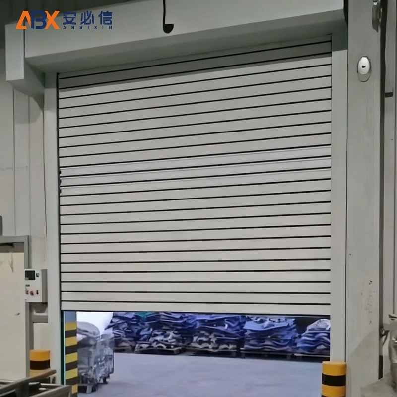 塔城螺旋式高速门